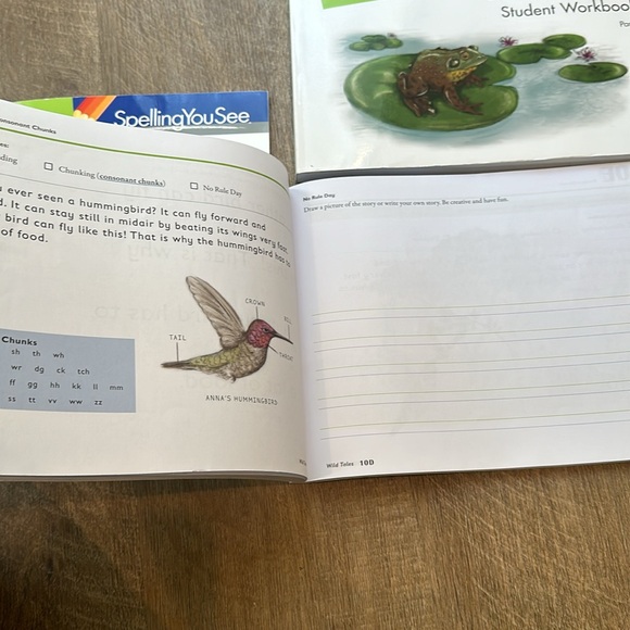 Spelling u see level c - Picture 3 of 4